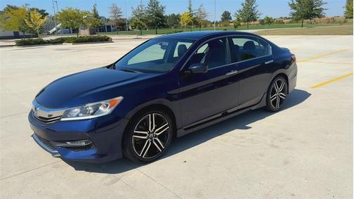 2017 Honda Accord Sport SE