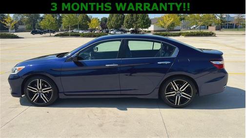 2017 Honda Accord Sport SE