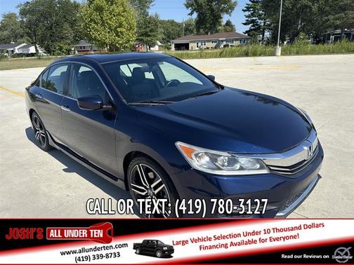 2017 Honda Accord Sport SE