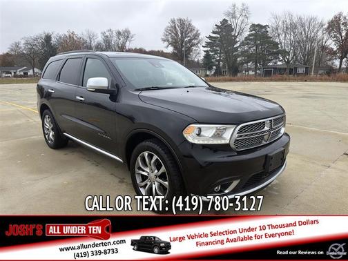 2017 Dodge Durango Citadel
