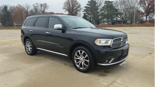 2017 Dodge Durango Citadel