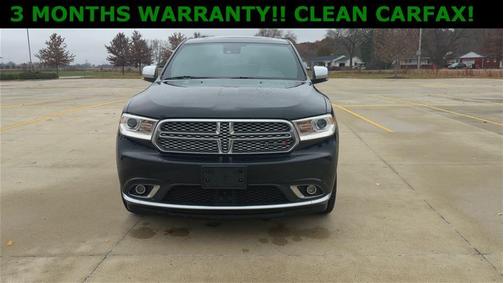 2017 Dodge Durango Citadel