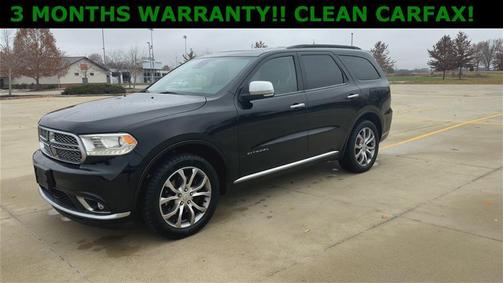 2017 Dodge Durango Citadel