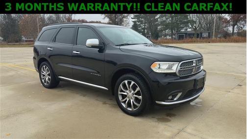 2017 Dodge Durango Citadel
