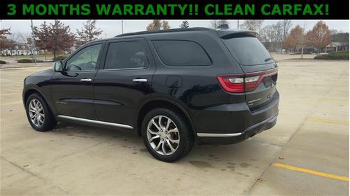 2017 Dodge Durango Citadel
