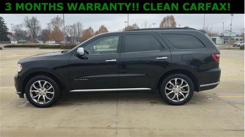 2017 Dodge Durango Citadel