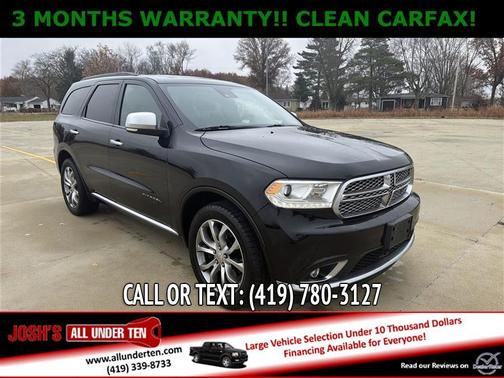 2017 Dodge Durango Citadel