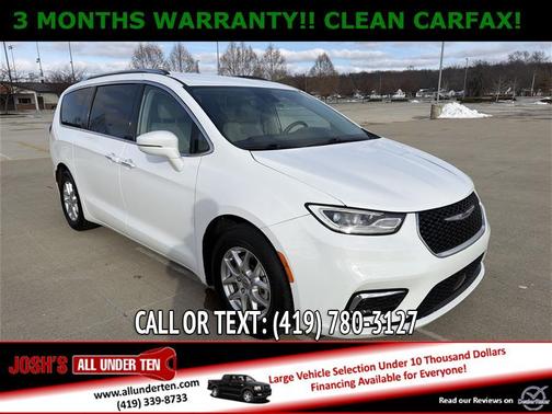 2021 Chrysler Pacifica Touring-L