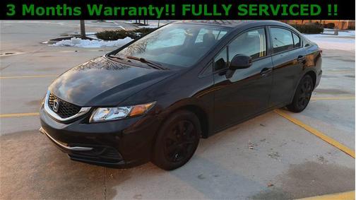 2013 Honda Civic LX
