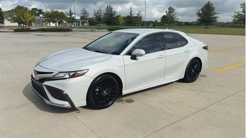 2022 Toyota Camry XSE