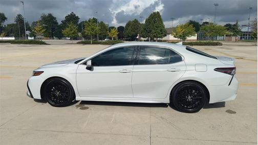 2022 Toyota Camry XSE