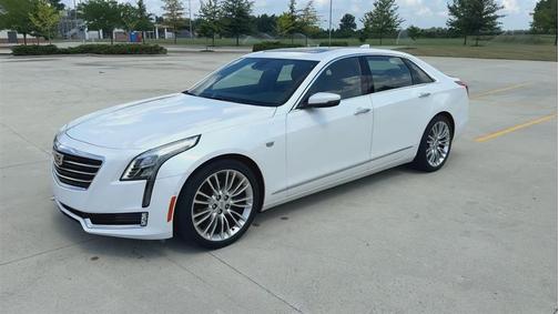 2016 Cadillac CT6 3.6L Luxury