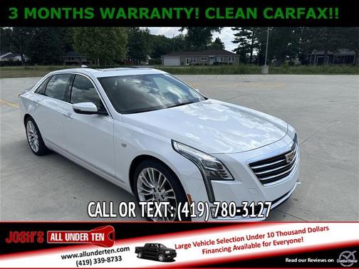 2016 Cadillac CT6 3.6L Luxury