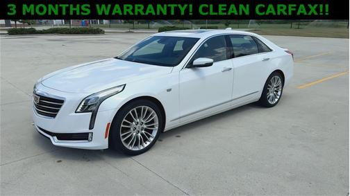 2016 Cadillac CT6 3.6L Luxury