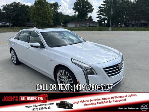 2016 Cadillac CT6 3.6L Luxury