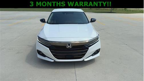 2022 Honda Accord Sport SE