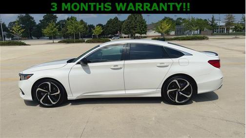 2022 Honda Accord Sport SE