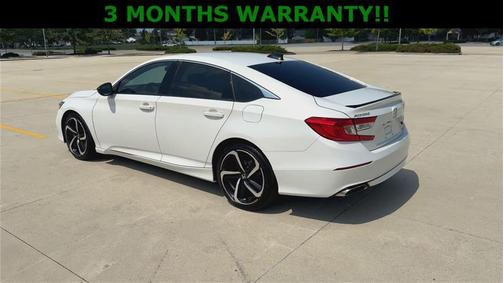 2022 Honda Accord Sport SE