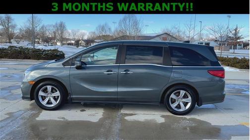 2018 Honda Odyssey EX-L