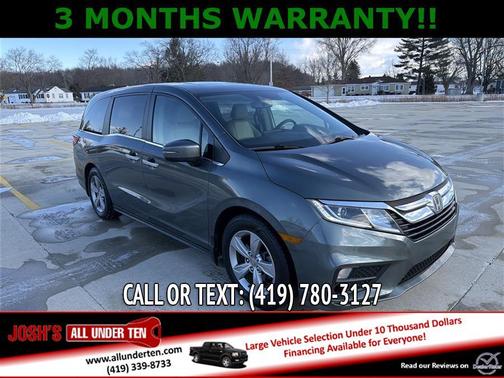 2018 Honda Odyssey EX-L