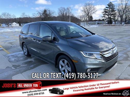 2018 Honda Odyssey EX-L