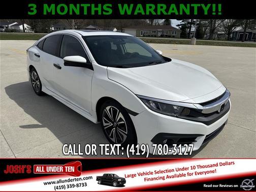 2016 Honda Civic EX-T