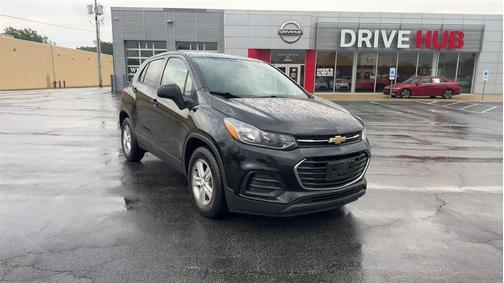 Black 2020 Chevrolet Trax LS