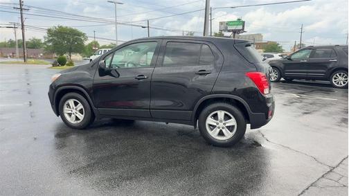 Black 2020 Chevrolet Trax LS