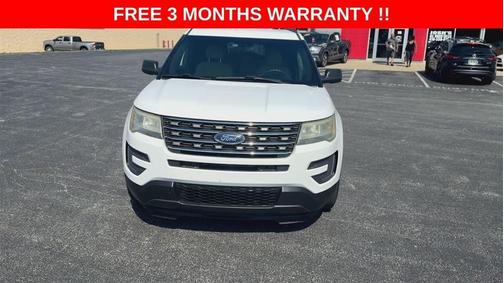 White 2016 Ford Explorer Base