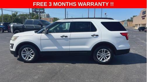 White 2016 Ford Explorer Base