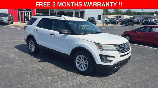 White 2016 Ford Explorer Base