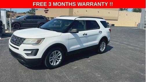 White 2016 Ford Explorer Base