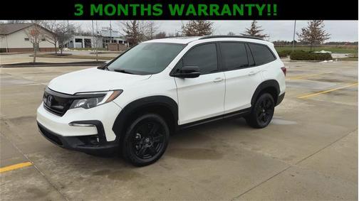 2022 Honda Pilot TrailSport