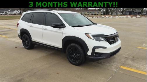 2022 Honda Pilot TrailSport