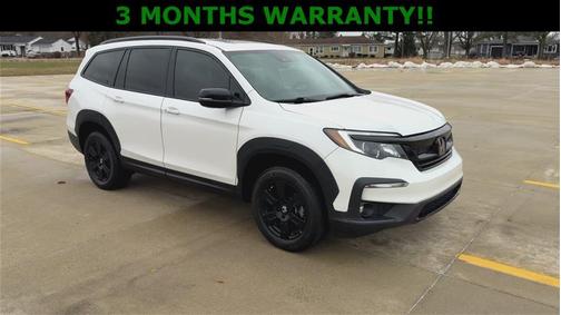 2022 Honda Pilot TrailSport