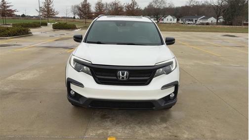 2022 Honda Pilot TrailSport