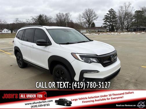 2022 Honda Pilot TrailSport
