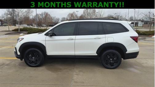 2022 Honda Pilot TrailSport