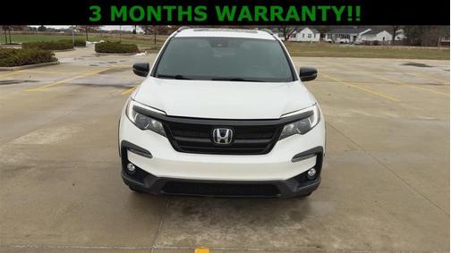 2022 Honda Pilot TrailSport