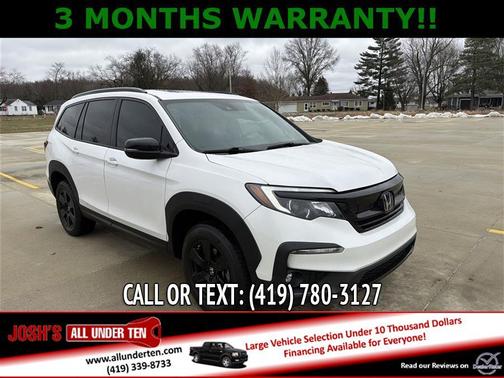 2022 Honda Pilot TrailSport