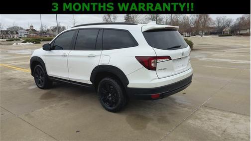 2022 Honda Pilot TrailSport