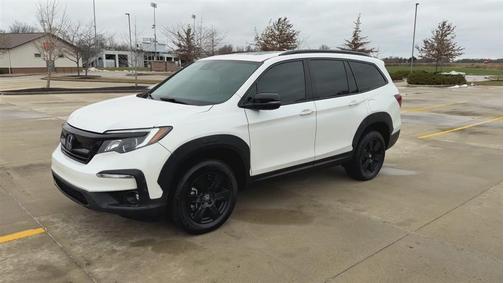 2022 Honda Pilot TrailSport