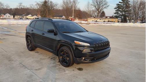 2017 Jeep Cherokee Limited