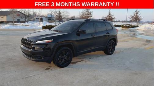 2017 Jeep Cherokee Limited