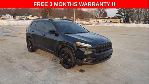 2017 Jeep Cherokee Limited