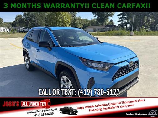 2020 Toyota RAV4 LE