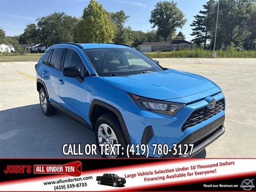 2020 Toyota RAV4 LE
