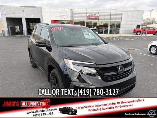 Black 2021 Honda Pilot Special Edition