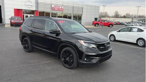 Black 2021 Honda Pilot Special Edition