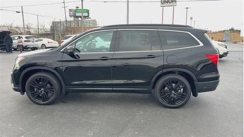 Black 2021 Honda Pilot Special Edition